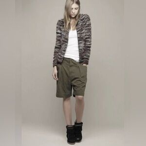 Étoile Isabel Marant Momo bouclé wool-blend zip blazer/jacket, size FR 36